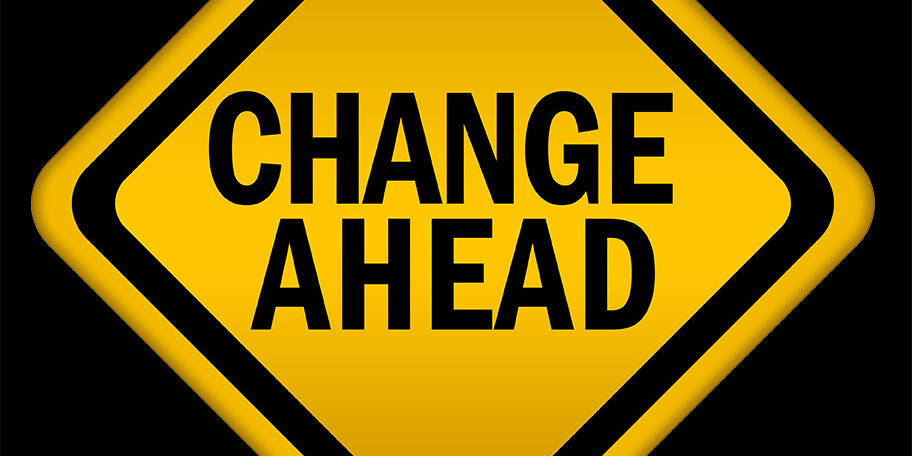 Change Ahead