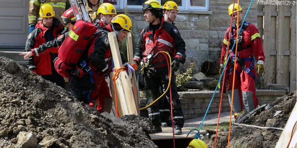 QC Trench collapse QC Trench collapse