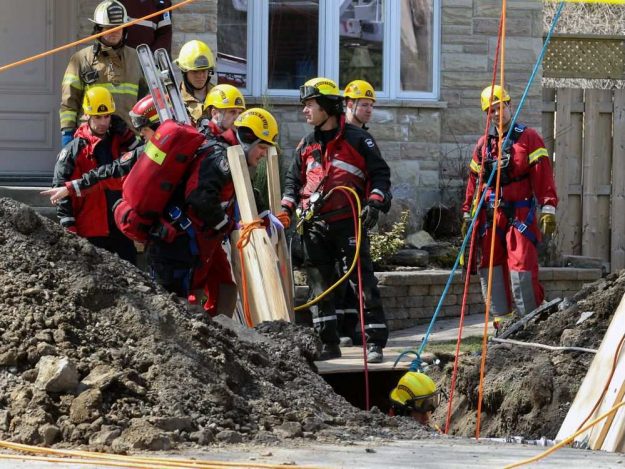 QC Trench collapse QC Trench collapse
