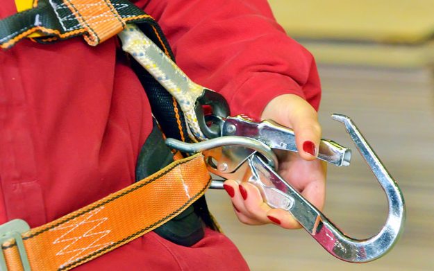 fall protection harness