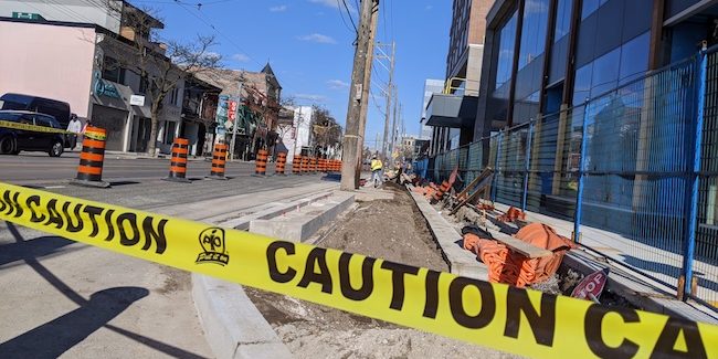 Construction Site – Caution